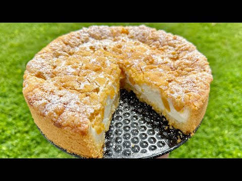 Torta piu amata in Italia 🤩 La farai ogni settimana  🍑 Ricetta Facile 🍋