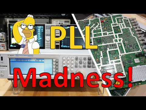 TSP #266 - Agilent 6GHz MXG Vector Signal Generator (N5182A) Teardown, Repair & Frac-N PLL Analysis