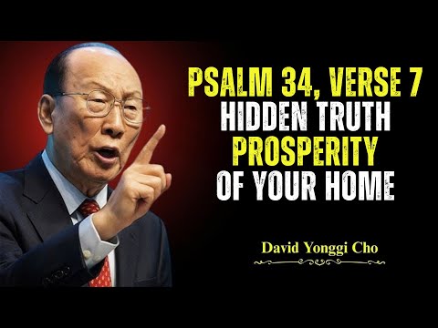 A Powerful Prayer to Bless & Protect Your Home – Leave This Playing for Miracles - Dr. Yonggi Cho's
