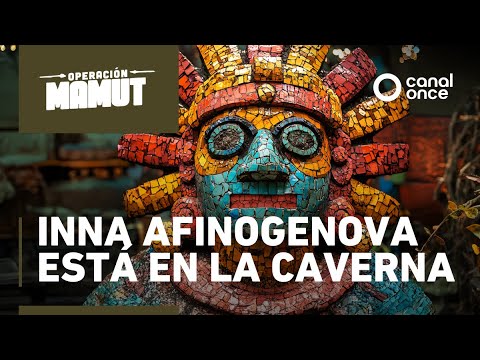 Operation Mammoth - Inna Afinogenova is in the cave (08/17/2025)