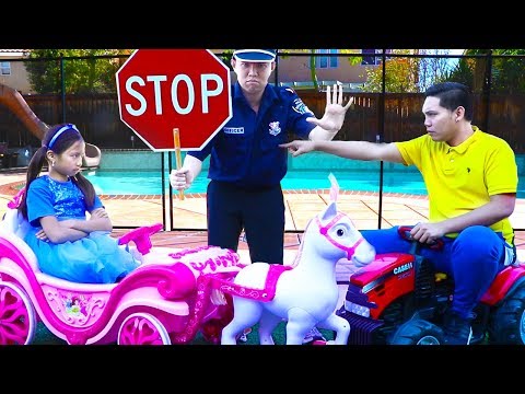 Wendy Pretend Play Traffic Safety Police Driving School Education