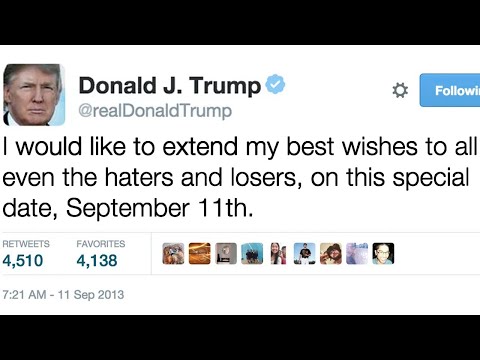 Trump used to be funny...