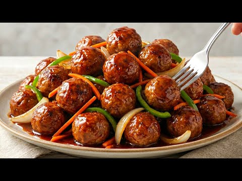 The Most Unexpectedly Delicious Meatballs You’ll Ever Make! Must-Try Meatballs!!! 😋👌| 2 Recipes