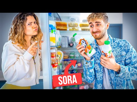 SORA DROPS HER FRIDGE! (and I'm a HUGE fan of her DAD) ft. @Universdesora