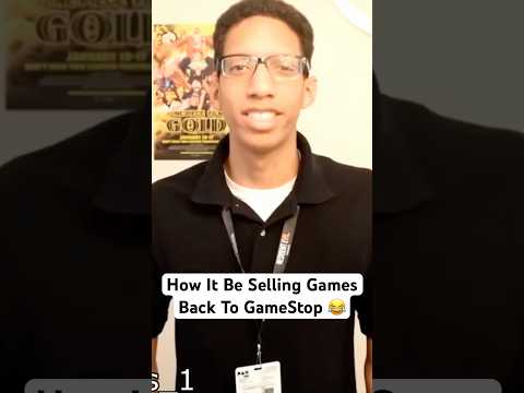 How Gamestop used to do us has to be illegal 😂 #shorts #games #videogames #funny #rdcworld1
