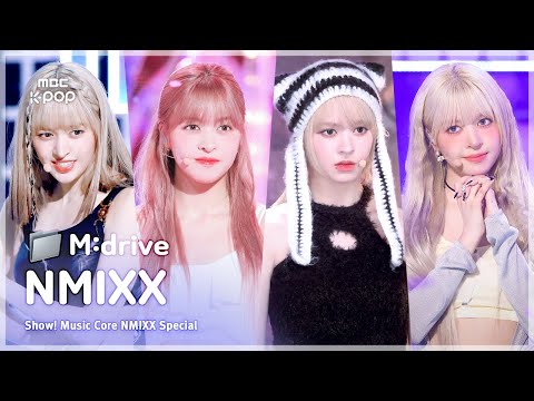 NMIXX (엔믹스).zip 📂 O.O부터 Blue Valentine까지 | Show! MusicCore