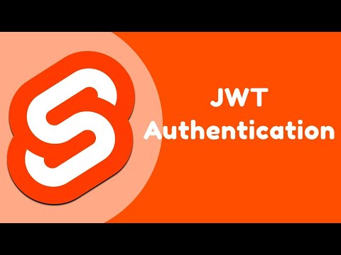 Svelte JWT Authentication