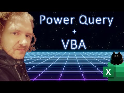 Excel Power Query & VBA: Automate data import and reprocessing