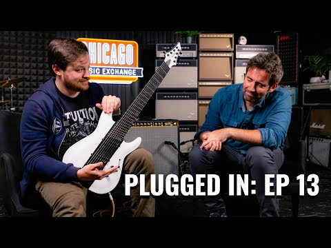 Playing An 8 String Guitar For The First Time! With Rob Scallon