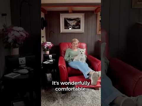 She's living in a Tiny House at 76 years young