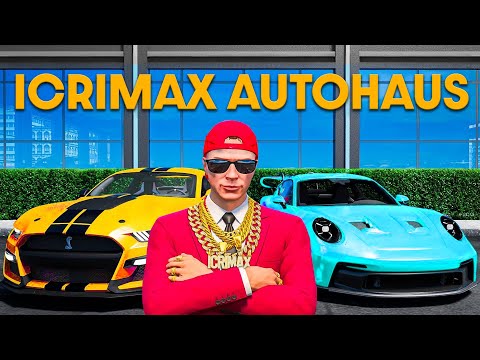 24 STUNDEN als AUTOHÄNDLER in GTA 5 RP!