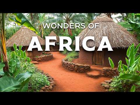 Wonders of Africa | The Hidden Places No One Talks About! | Travel Video 4K