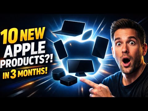 Apple 2026 LEAKS: 10 New Products in 3 Months?! iPhone 17e, M5 MacBook Pro & 12” MacBook