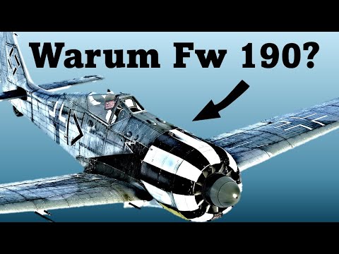 Why was the Fw 190 developed?