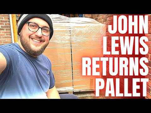 I spent HUNDREDS on a JOHN LEWIS RETURNS pallet at AUCTION, was it WORTH it? 🤔 UNBOXING & TESTING