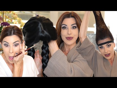 Last-Minute Halloween Look… WAS IT A FAIL?! 🎃 | Dominique Sachse