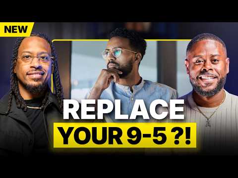 5 Stocks That Will Replace Your Job If You Invest NOW! @Courtney-Hale