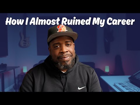 How I almost Ruined My Music Career 😳