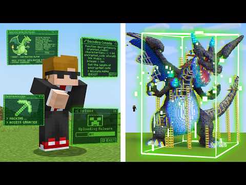 I Secretly Hacked a Build Battle...