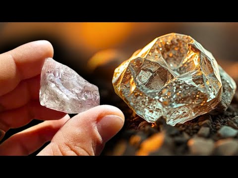 How to Recognize Raw Diamonds in Nature by Shape: Don’t Let Them Slip By!