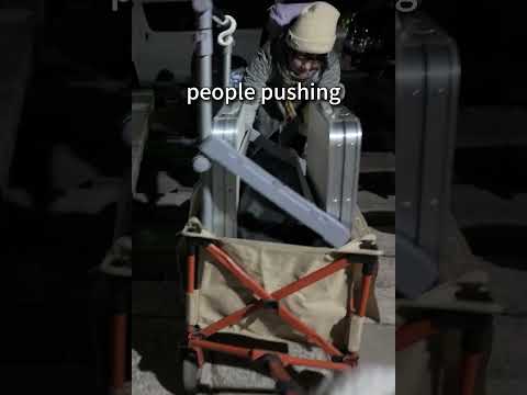 We Regret Not Buying This Electric Wagon Earlier #handmademarket #kyoto #japanlife #wagon