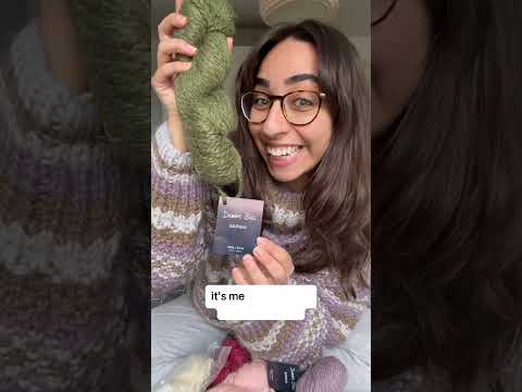 What should Saphia make with Saphia? 🧶 #yarnlove #crafter #maker #unboxing