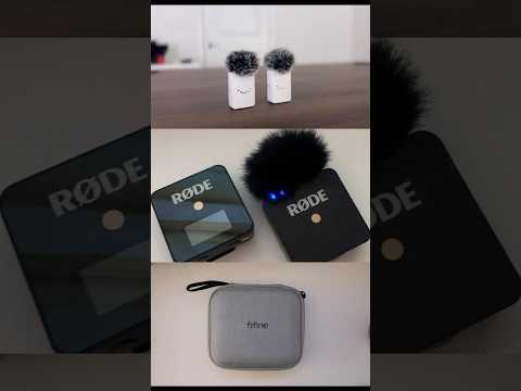 I can finally retire my old, OUTDATED and DISCONTINUED Lav Mic #fifine