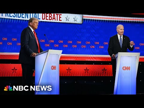 First Presidential Debate: Analysis