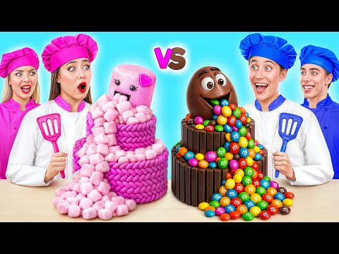 Кулинарный Челлендж: Мальчики VS Девочки от Bubba DO Challenge