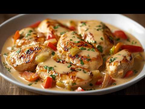 I've never had chicken in such a delicious sauce! Delicious and simple!