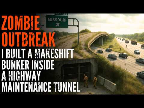 ZOMBIE OUTBREAK: I Built a Makeshift Bunker Inside a Highway Maintenance Tunnel – Creepypasta