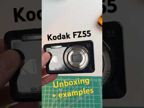 Kodak PixPro FZ55 Unboxing + Examples