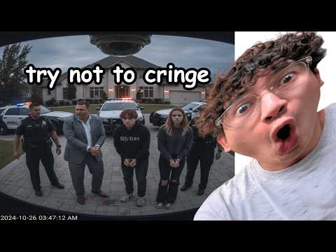 Try Not To Cringe: ENTIRE Rich Family Gets Arrested