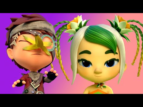 Новинки весны 2025 — Команда Флоры. Экопатруль — Мультфильмы для детей про приключения