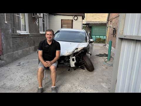 CRAZY! We bought a wrecked new Lada Vesta for 400,000 rubles. It turns out...