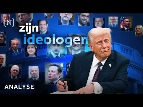 De architecten van Trumps beleid