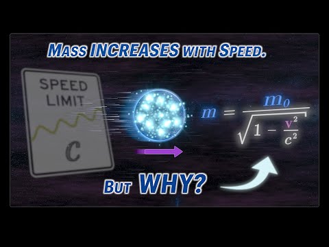 Why Can't Matter Travel Faster Than Light? The Problem of Relativistic Mass.