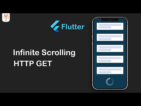 Flutter: Infinite Scrolling ListView (HTTP GET)