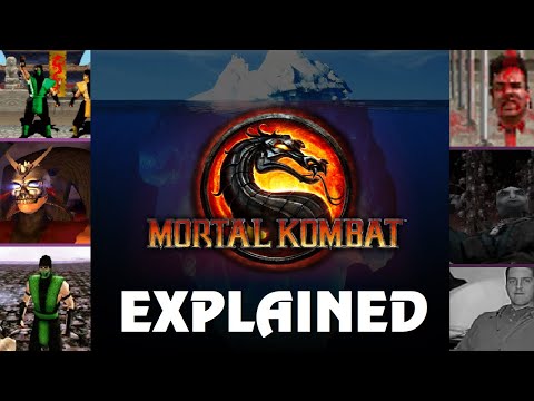 The Mortal Kombat Iceberg Explained