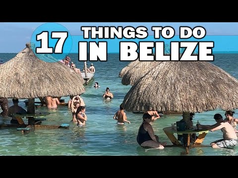 Best Things To Do in Belize 4K