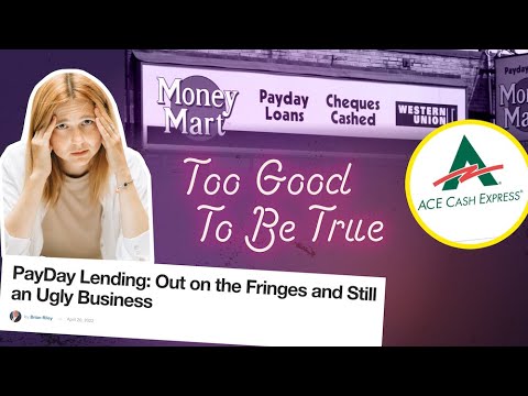 The Hidden Expenses Of Poverty: Check Cashing, Payday Lending, & Other Scams