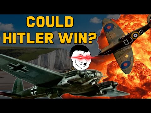 Could the Germans WIN The Battle of Britain?