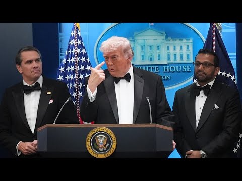 IN FULL: President Trump press briefing after White House Correspondents Dinner shooting