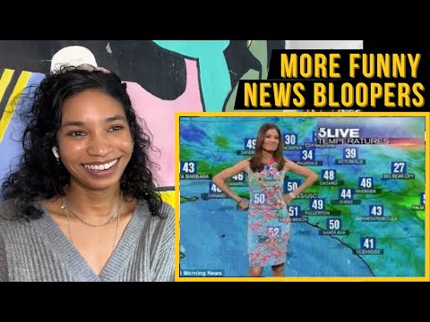 More Funny News Bloopers for a Laugh Today
