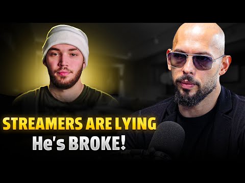 Andrew Tate Speaks on Adin Ross Situation