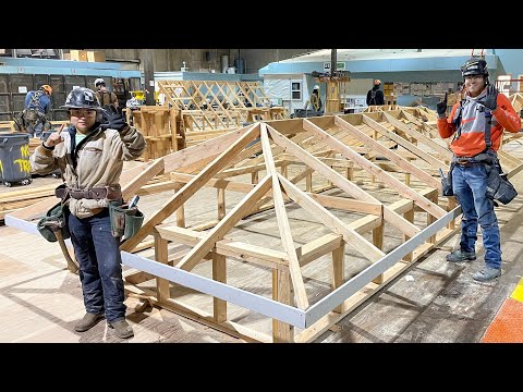 Hip Roof Framing