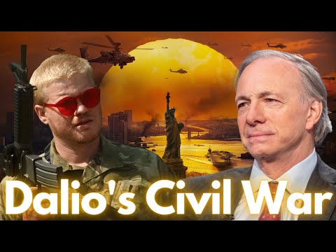 Ray Dalio's comments on the beginning of our new civil war
