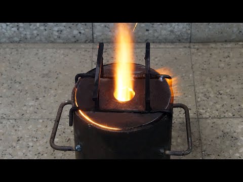 FRIENDS GAS AND GASOLINE ARE NO LONGER NECESSARY !!! REACTIVE FURNACE !!!