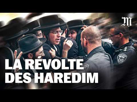 Tension en Israël : les juifs ultra-orthodoxes réprimés violemment