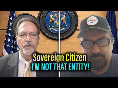 Sovereign Citizen Uses AI-Written Script in Michigan Court — Judge Surprisingly Impressed